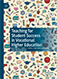 Front cover of the book "Teaching for Student Success in Vocational Higher Education" by Sue Richardson. The design features a teal title block over a cream background filled with colorful icons representing various vocational and academic subjects.